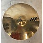 Used SABIAN Used SABIAN 17in AAX X-plosion Fast Crash Cymbal 37