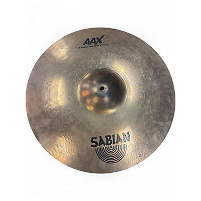 Used SABIAN 17in AAX Xplosion Crash Cymbal