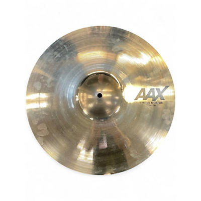 Used SABIAN 17in AAX Xplosion Crash Cymbal