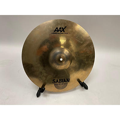 SABIAN Used SABIAN 17in AAX Xplosion Fast Crash Cymbal