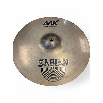 Used SABIAN 17in AAX Xplosion Fast Crash Cymbal