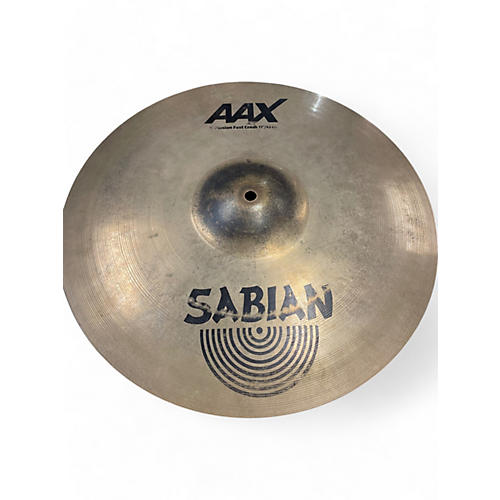 Used SABIAN 17in AAX Xplosion Fast Crash Cymbal 37