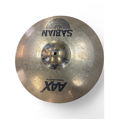 Used SABIAN 17in AAX Xplosion Fast Crash Cymbal