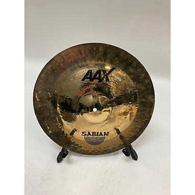 Sabian Used SABIAN 17in AAX Xtreme Chinese Brilliant Cymbal