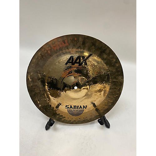 Sabian Used SABIAN 17in AAX Xtreme Chinese Brilliant Cymbal 37