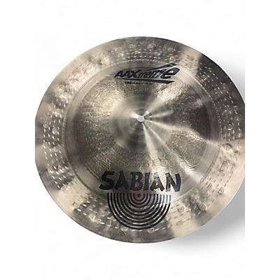 Used SABIAN 17in AAX Xtreme Chinese Brilliant Cymbal