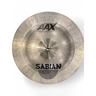 Used SABIAN 17in AAXTREME CHINESE Cymbal