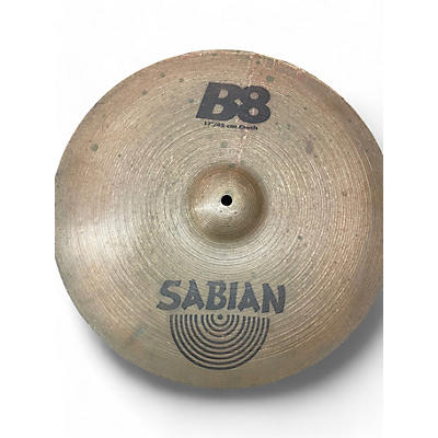 Used SABIAN 17in B8 Crash Cymbal