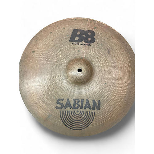 Used SABIAN 17in B8 Crash Cymbal 37