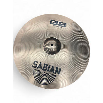 Used SABIAN 17in B8 Thin Crash Cymbal