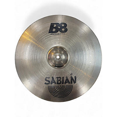 Used SABIAN 17in B8 Thin Crash Cymbal