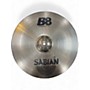 Used SABIAN 17in B8 Thin Crash Cymbal 37