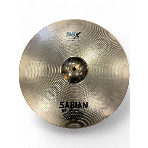 SABIAN Used SABIAN 17in B8X Cymbal 37