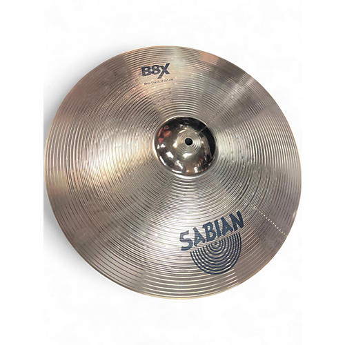 Used SABIAN 17in B8X Cymbal 37