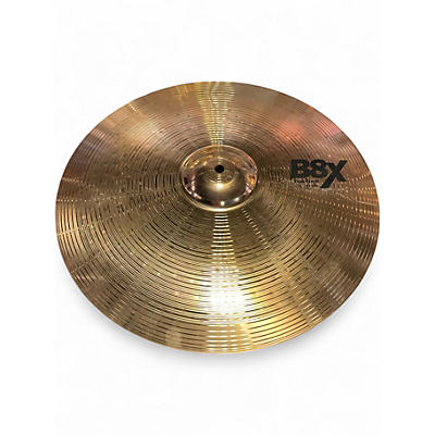 Used SABIAN 17in B8X THIN CRASH Cymbal