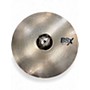 Used SABIAN 17in B8X THIN CRASH  Cymbal 37