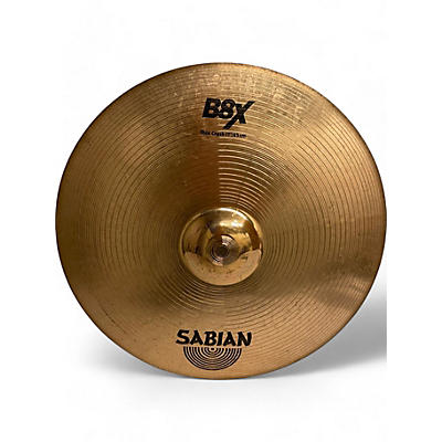 Sabian Used SABIAN 17in B8X Thin Crash Cymbal