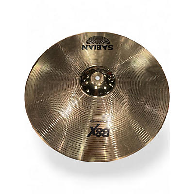 Sabian Used SABIAN 17in B8X Thin Crash Cymbal