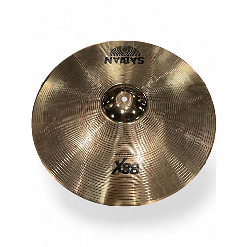 Sabian Used SABIAN 17in B8X Thin Crash Cymbal 37