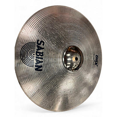 Used SABIAN 17in B8X Thin Crash Cymbal