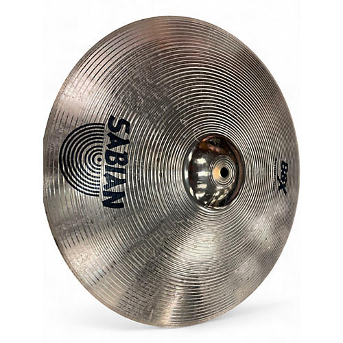 Used SABIAN 17in B8X Thin Crash Cymbal 37