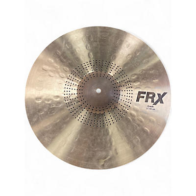Used SABIAN 17in FRX CRASH Cymbal
