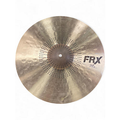 Used SABIAN 17in FRX CRASH Cymbal 37