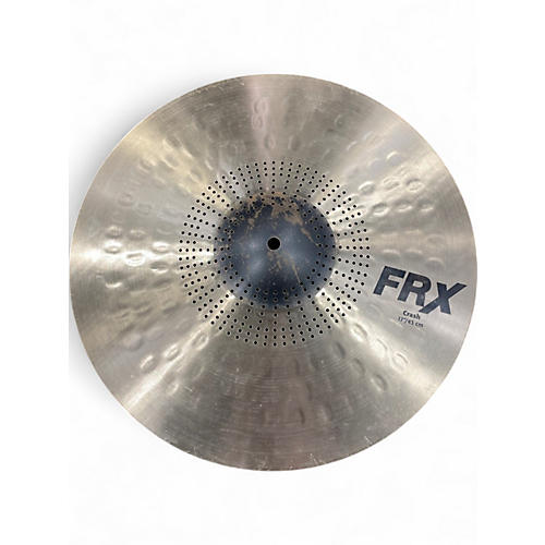 Used SABIAN 17in FRX Crash Cymbal 37