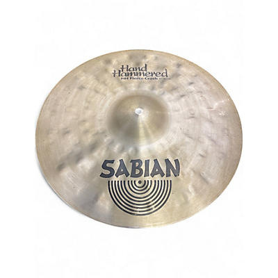 Used SABIAN 17in HH FIERCE CRASH Cymbal