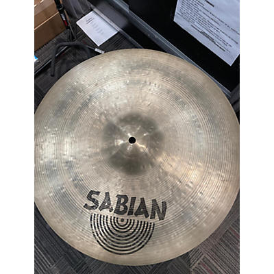 SABIAN Used SABIAN 17in HH GERMANIC Cymbal