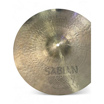Used SABIAN 17in HH MEDIUM THIN CRASH Cymbal
