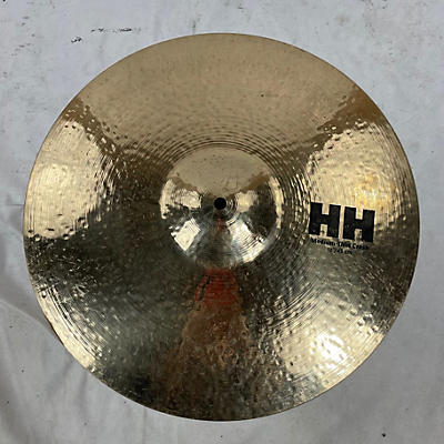 SABIAN Used SABIAN 17in HH Medium Thin Crash Brilliant Cymbal