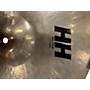 Used SABIAN 17in HH Thin Crash Brilliant Cymbal 37