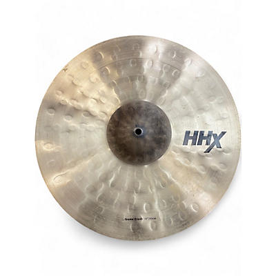 SABIAN Used SABIAN 17in HH Xtreme Crash Cymbal