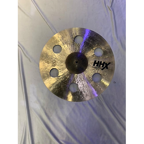 SABIAN Used SABIAN 17in HHX COMPLEX O-ZONE Cymbal 37