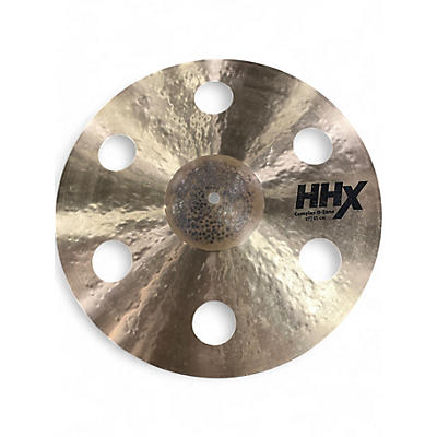 Used SABIAN 17in HHX COMPLEX O ZONE Cymbal