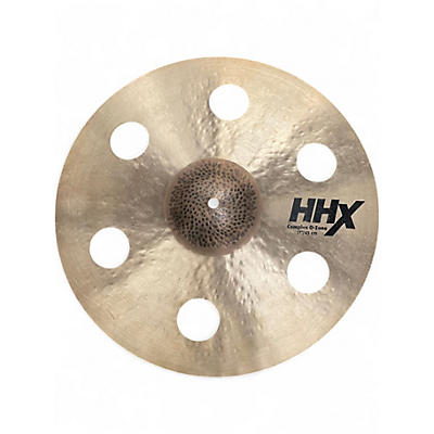 Used SABIAN 17in HHX COMPLEX O-ZONE Cymbal