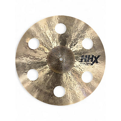 Used SABIAN 17in HHX  COMPLEX Ozone Crash Cymbal