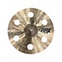 Used SABIAN 17in HHX  COMPLEX Ozone Crash Cymbal 37