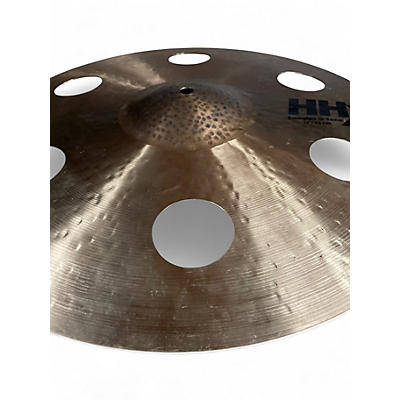 Used SABIAN 17in HHX Complex O-Zone Cymbal