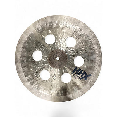 Used SABIAN 17in HHX Complex O-Zone Cymbal