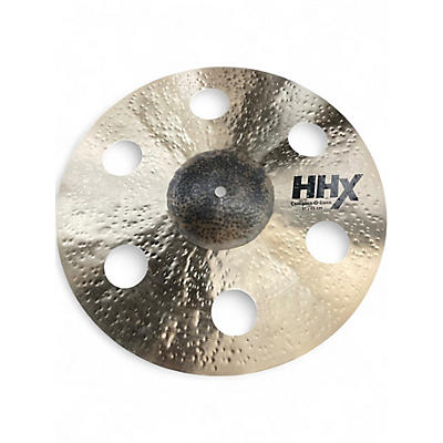 Used SABIAN 17in HHX Complex O-Zone Cymbal