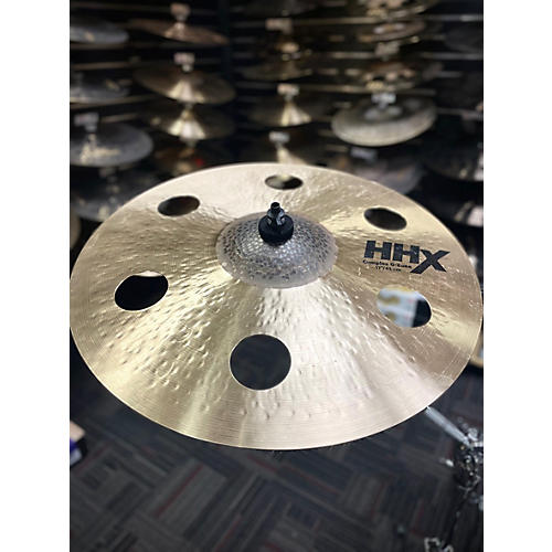 SABIAN Used SABIAN 17in HHX Complex O-zone Crash Cymbal 37