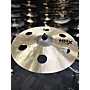 Used SABIAN Used SABIAN 17in HHX Complex O-zone Crash Cymbal 37