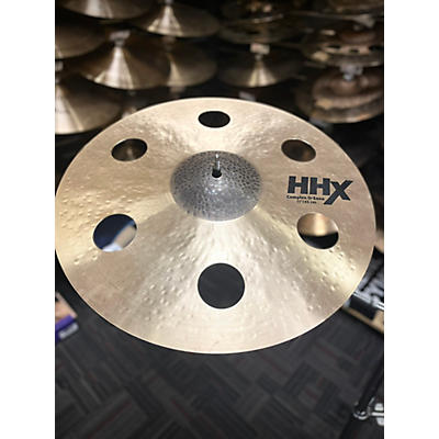 SABIAN Used SABIAN 17in HHX Complex O-zone Cymbal