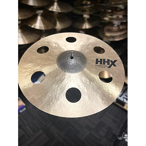 SABIAN Used SABIAN 17in HHX Complex O-zone Cymbal 37