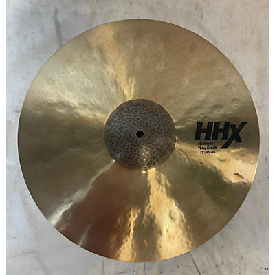 SABIAN Used SABIAN 17in HHX Complex Thin Crash Cymbal