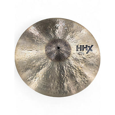 Used SABIAN 17in HHX Complex Thin Crash Cymbal