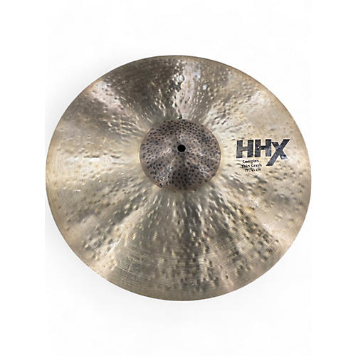 Used SABIAN 17in HHX Complex Thin Crash Cymbal 37