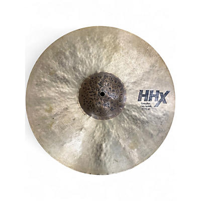 Used SABIAN 17in HHX Complex Thin Crash Cymbal